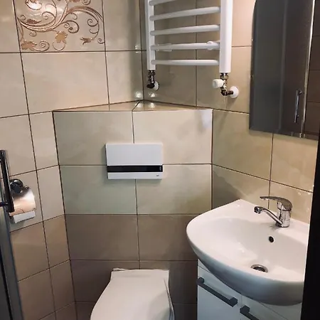 Quarto em Acomodações Particulares Limba Ii Łeba