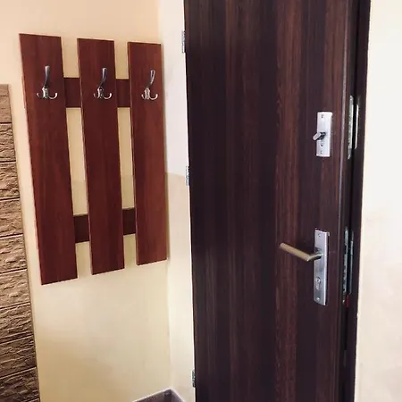 Quarto em Acomodações Particulares Limba Ii Łeba